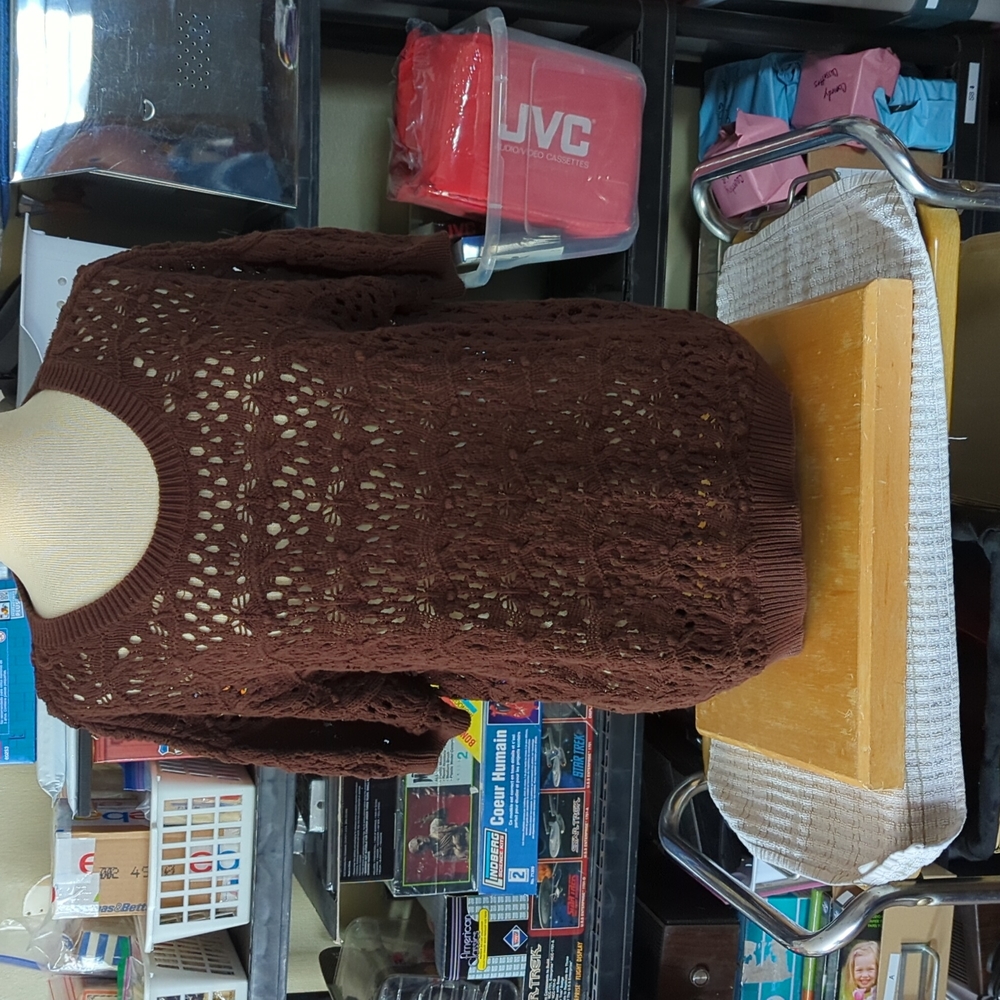 Pullover Cover Up Sweater